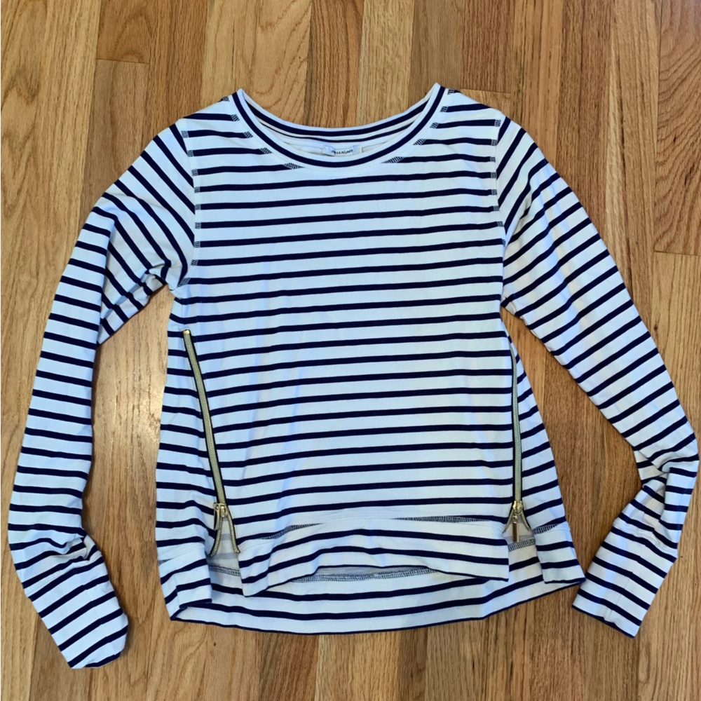 Crew neck sweatshirt